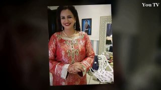 Saba Faisal  Celebrating her 34 Wedding Anniversary