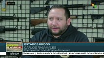 EE.UU.: ciudadanos pueden adquirir armas legalmente con gran facilidad