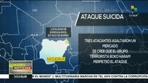 Tres atentados en Nigeria dejan al menos 18 muertos y 22 heridos