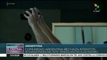 Argentinos apoyan convocatoria a presidenciales en Venezuela