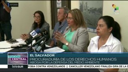 El Salvador: ecologistas demandan atención a política medioambiental