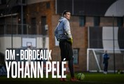 Replay | La conférence de presse de Yohann Pelé avant OM - Bordeaux