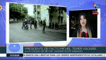 Michel Temer ordena intervenir militarmente Río de Janeiro