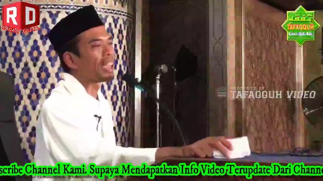Sesi Tanya Jawab Paling Seru - Ustadz Abdul Somad, Lc, Ma