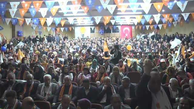 AK Parti Kayapınar 4. Olağan İlçe Kongresi Yapıldı