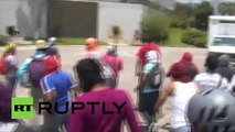 Mexique : nouvelles manifestations pour les 43 étudiants kidnappés à Iguala