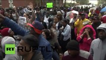 Baltimore est submergée de manifestants qui veulent que les policiers puissent être punis sévèrement