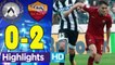 Udinese vs Roma 0 - 2 Highlights 17.02.2018 HD