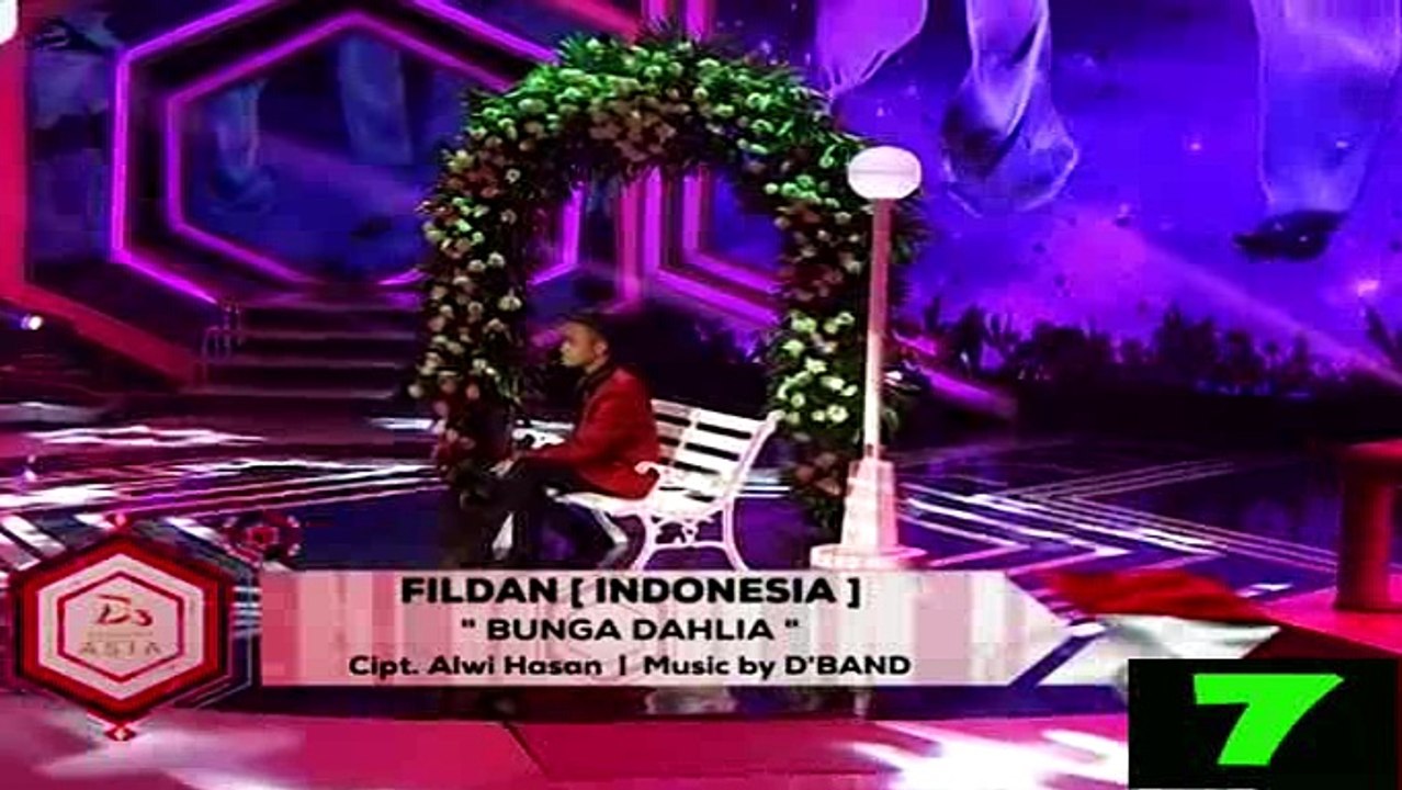 Fildan DA4 - Bunga Dahlia
