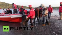 Turquie : le sauvetage chanceux de migrants échoués sur un îlot en pleine mer