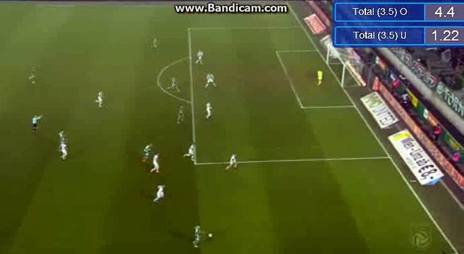 Boli Bolingoli Goal Rapid Wien 1-1 Sturm Graz