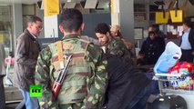 Des avions russes évacuent des civils de Sanaa