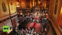 Les chrétiens orthodoxes célèbrent Pâques