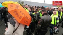 VIDEO. Colère 86 monte en pression et bloque trois stations-service de Poitiers