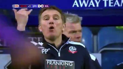Matt Smith Goal HD - QPR 2-0 Bolton 17.02.2018