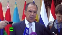 Sergueï Lavrov : le résultat des négociations nous flatte