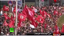 La marche contre le terrorisme à Tunis