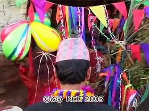 Lok Dohori-Panasma Batti Baleko-official Music Video-Bimal Dangi & Bima Kumari Dura