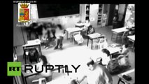 Italie: un enseignant filmé en caméra cachée brutalise ses élèves