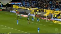 Castaignos Goal - Vitesse vs Excelsior  1-0  17.02.2018 (HD)