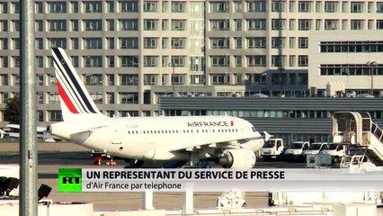 Air France : Atterissage d'urgence du vol AF 422 suite à un incident de moteur