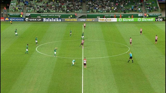 Palmeiras x Linense (Campeonato Paulista 2018 7ª rodada) 2º Tempo
