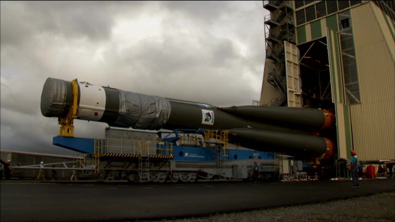 2013 - Soyuz 2-1B - Gaia - VS-06 - Processing Highlights