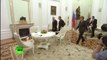 Rencontre tripartite à Moscou : les négociations continuent à huis clos