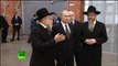 Russie : Vladimir Poutine s’est rendu au Musée juif de Moscou.