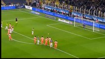 Giuliano   Penalty  Goal (3:0) Fenerbahce vs Alanyaspor