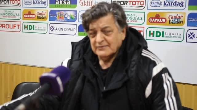 Yılmaz Vural: İnşallah Elazığ Maçıyla Kötü Gidişi Durdururuz