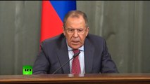 Lavrov: Les frères Kouachi étaient avec les terroristes en Syrie