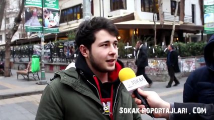 Sokak Röportajları'nda skandal ifadeler