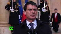 Tuerie de Charlie Hebdo: Manuel Valls appelle les Français à prendre leurs responsabilités