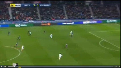 Bahoken Goal - PSG vs Strasbourg 3-2  17.02.2018 (HD)