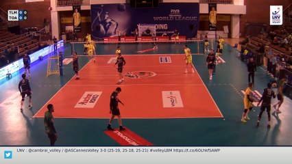 LAM : Tourcoing - Toulouse (Retour)