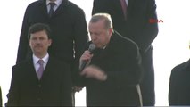 Eskişehir-Cumhurbaşkanı Erdoğan Halka Hitap Etti