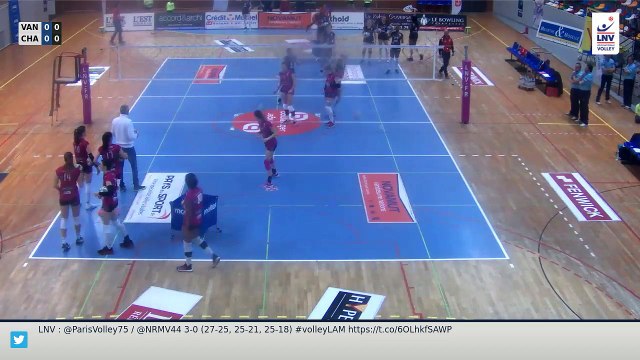 LAF : Vandoeuvre Nancy - Chamalières (Retour)