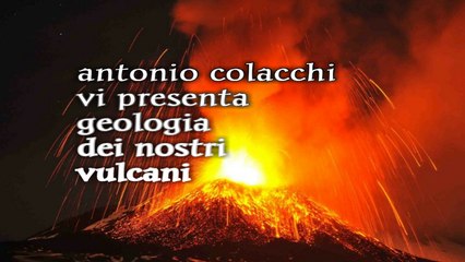 vulcani e la geologia