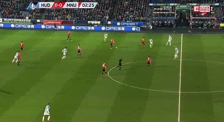 Romelu Lukaku Goal HD -Huddersfield	0-1	Manchester United 17.02.2018