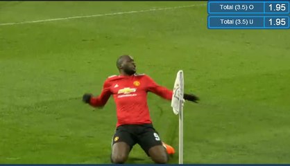 Romleu Lukaku Goal HD - Huddersfield Town 0-1 Manchester United 17.02.2018