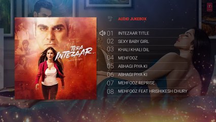 Tera Intezaar Full Album | Audio Jukebox | Sunny Leone | Arbaaz Khan