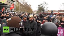Allemagne: des hooligans contre des anitifas à Hanovre