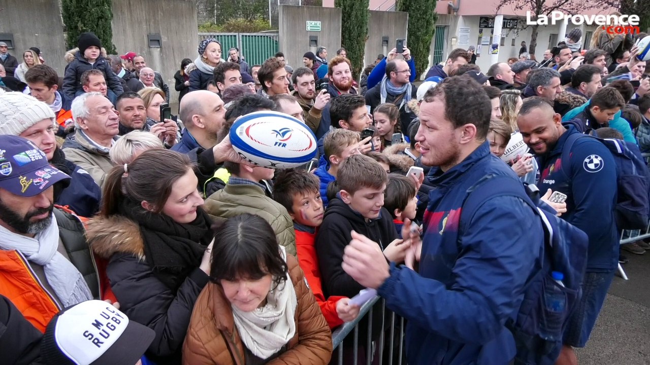 Rugby : le XV de France à Aix avant son match contre l'Italie au Vélodrome