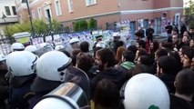 Grèce: affrontements entre la police et les étudiants de l'Université d'Athènes