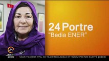 Zeynep Türkoğlu ile 24 Portre (17.02.2018) Konuk: Bedia Ener