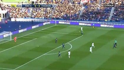 PSG 5-2 Strasbourg - les Buts - 17.02.2018