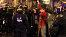 Paris: émeutes en marge d'une manifestation contre la violence policière