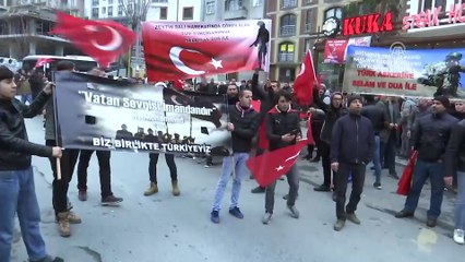 Zeytin Dalı Harekatı'na esnaf desteği - İSTANBUL