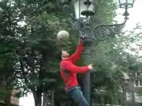 dribble jongle ballon foot